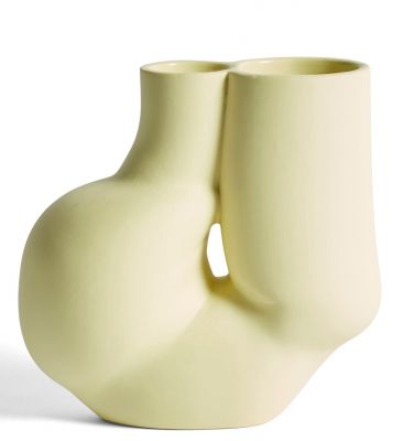 W&S Chubby Vase Hay SINGLE PIECES
